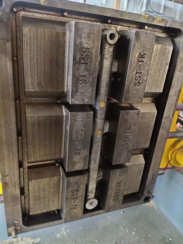 覆膜砂模具